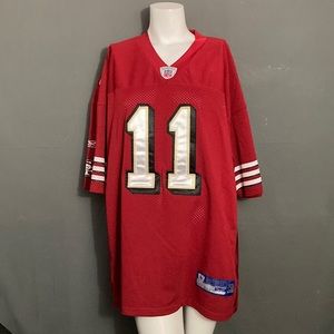 NFL 49ERs A.Smith #11 52 Jersey